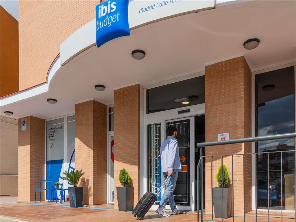 Hotel Ibis Budget Calle Alcala Madrid